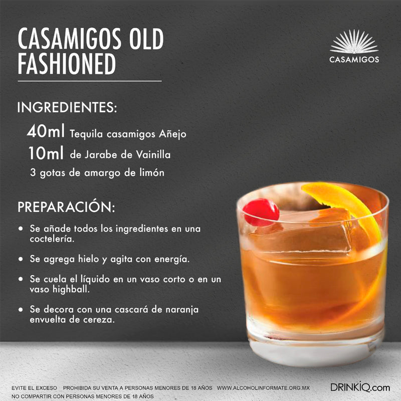 Tequila Casamigos Añejo 750 ml