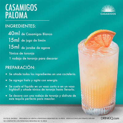 Tequila Casamigos Blanco 750 ML