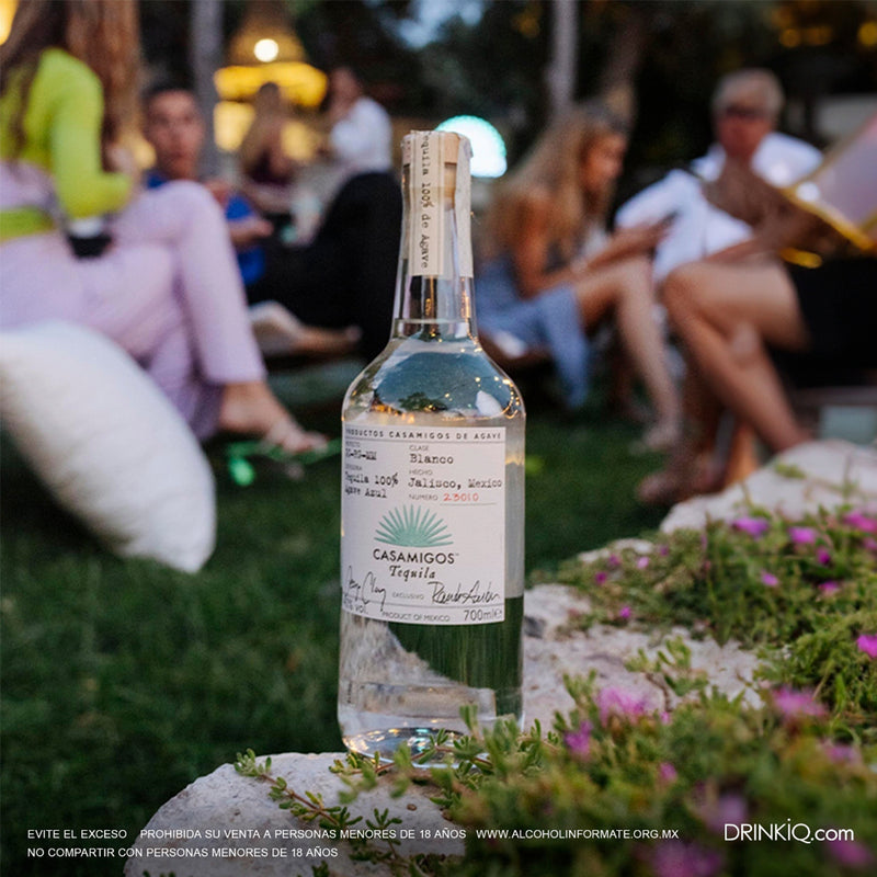 Tequila Casamigos Blanco 750 ML