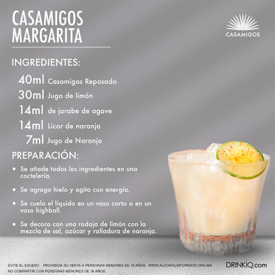 Tequila Casamigos Reposado 750 ml