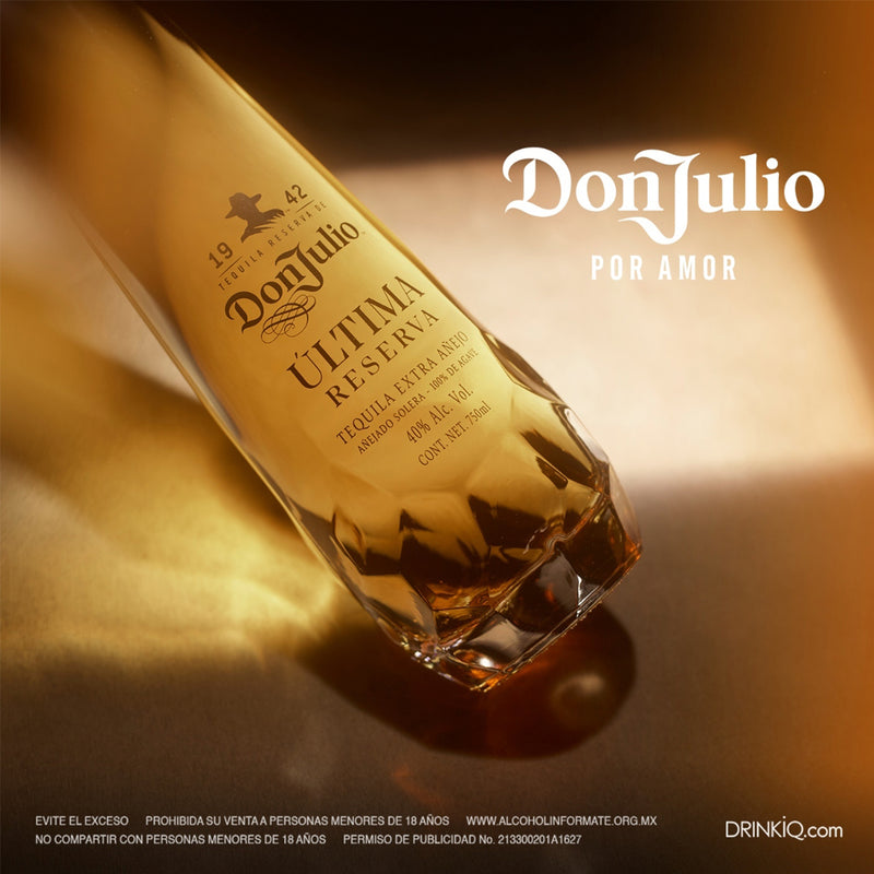 Tequila Don Julio Ultima Reserva 750 ml