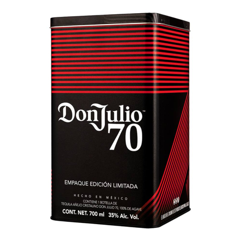 Tequila Don Julio 70 Cristalino 700ml Edición Limitada La Gran Fiesta de México