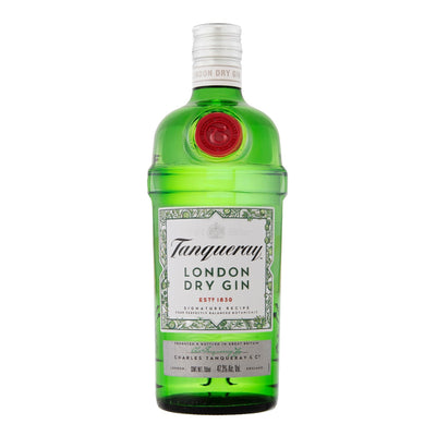 Ginebra Tanqueray London Dry Herbal 750 ml