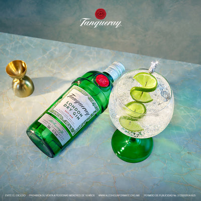 GINEBRA TANQUERAY LONDON DRY HERBAL 750 ML