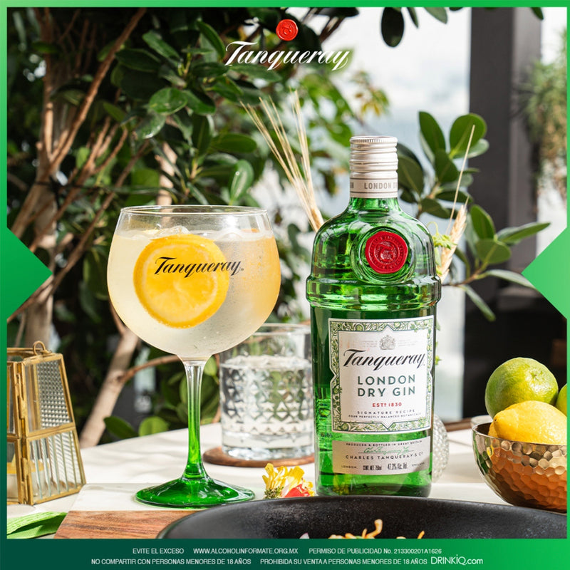 Ginebra Tanqueray London Dry Herbal 750 ml