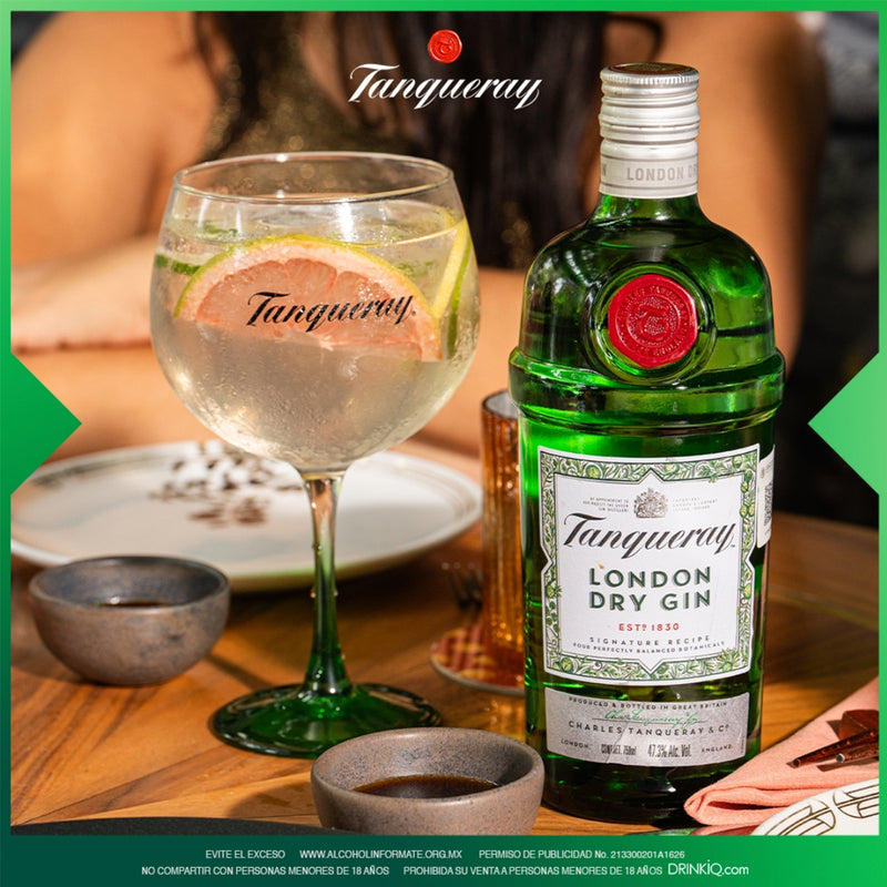 Ginebra Tanqueray London Dry Herbal 750 ml