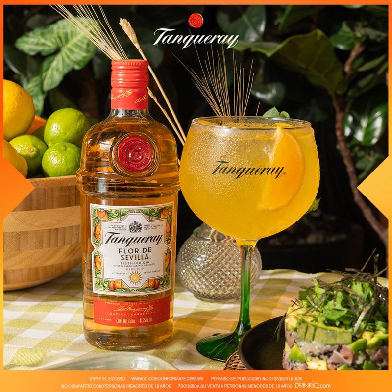 Ginebra Tanqueray Flor de Sevilla 750 ml