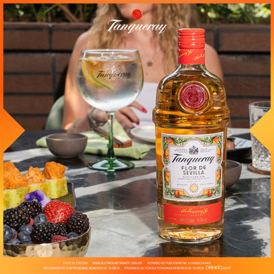 Ginebra Tanqueray Flor de Sevilla 750 ml