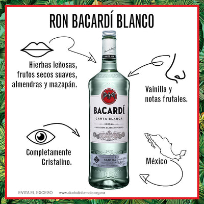 RON BACARDI CARTA BLANCA 3000ML