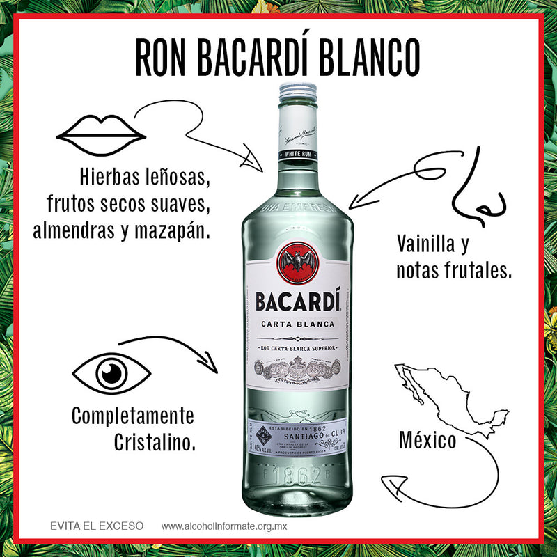 RON BACARDI CARTA BLANCA 3000ML