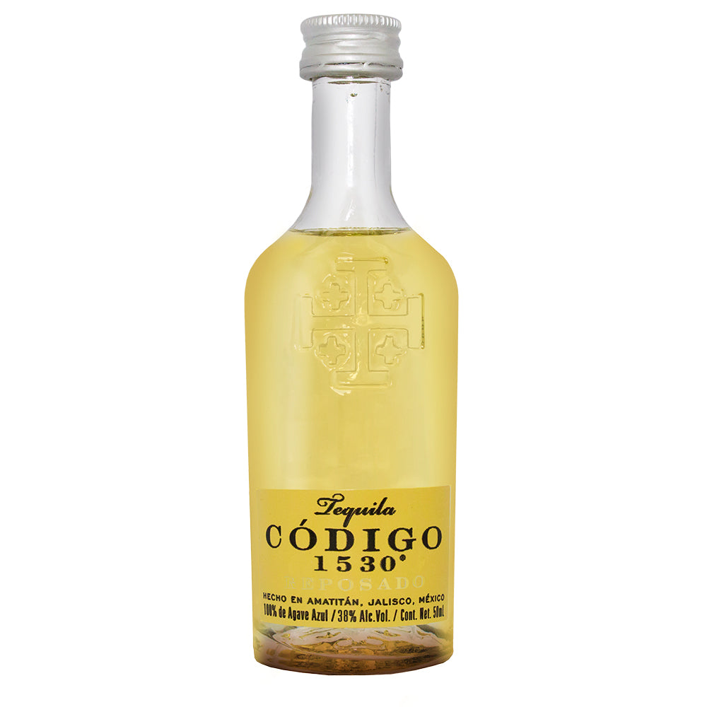 MINI TEQUILA CODIGO 1530 REPOSADO 50ML – Vinos América