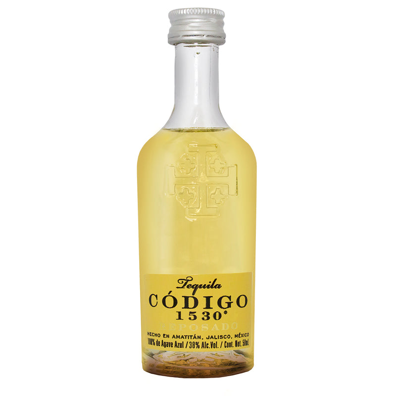 MINI TEQUILA CODIGO 1530 REPOSADO 50ML