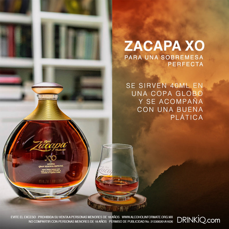 Ron Zacapa Centenario XO Solera Gran Reserva Especial 750 ml