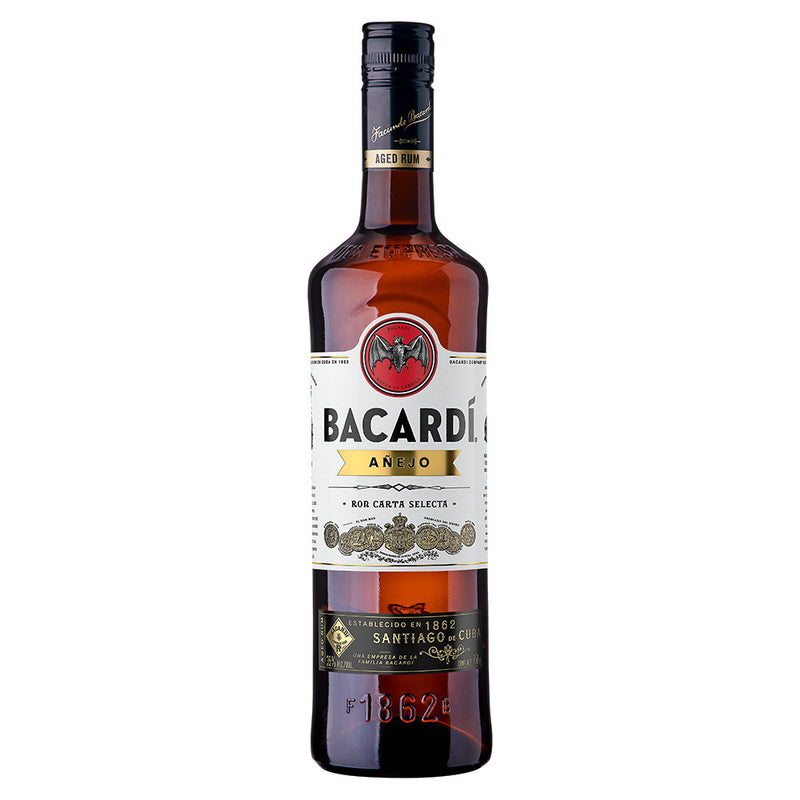 RON BACARDI  AÑEJO 750ML