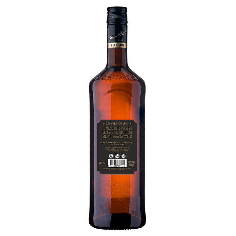 RON BACARDI  AÑEJO 750ML