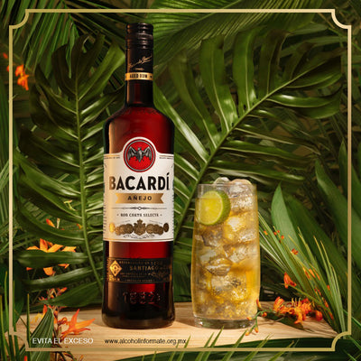 RON BACARDI  AÑEJO 750ML