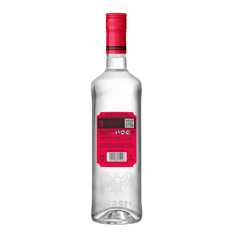 RON BACARDI RAZZ 750ML