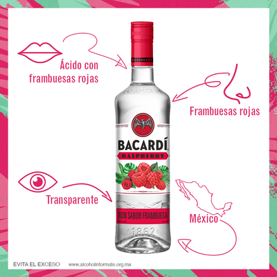 RON BACARDI RAZZ 750ML