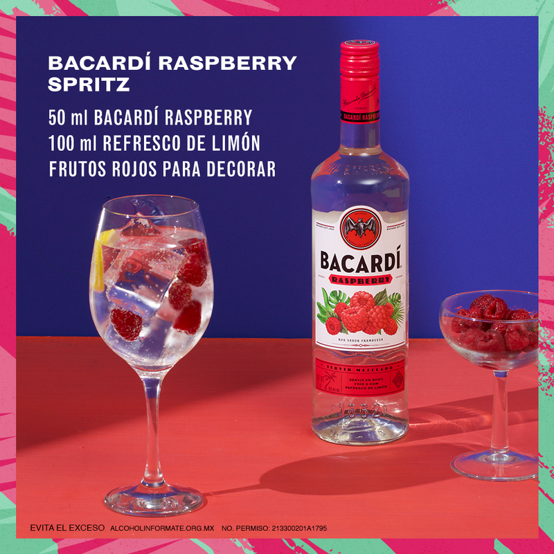 RON BACARDI RAZZ 750ML