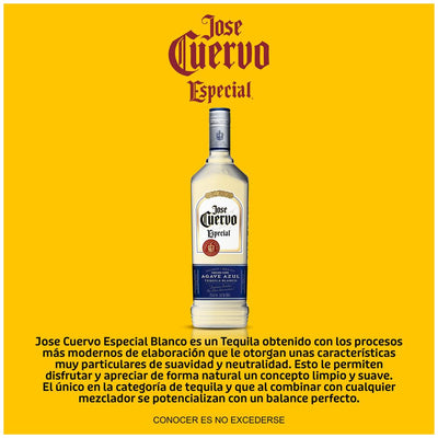 TEQUILA CUERVO ESPECIAL PLATA 990 ML