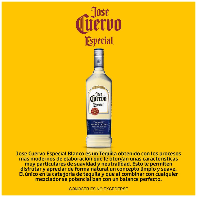 TEQUILA CUERVO ESPECIAL PLATA 990 ML