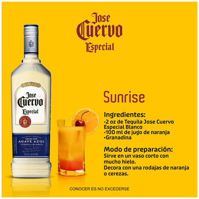 TEQUILA CUERVO ESPECIAL PLATA 990 ML