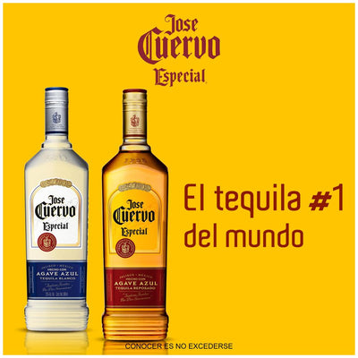 TEQUILA CUERVO ESPECIAL PLATA 990 ML