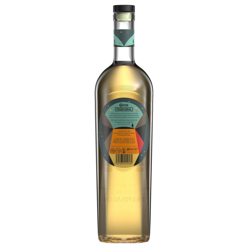 TEQUILA CUERVO TRADICIONAL CALAVERA REPOSADO 750ML