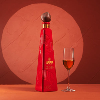 TEQUILA CUERVO 1800 AÑEJO ED. GUACHIMONTON 700ML