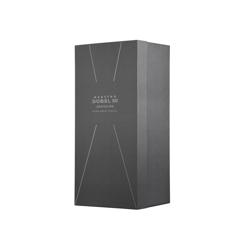 TEQUILA MAESTRO DOBEL 50 CRISTALINO 700ML