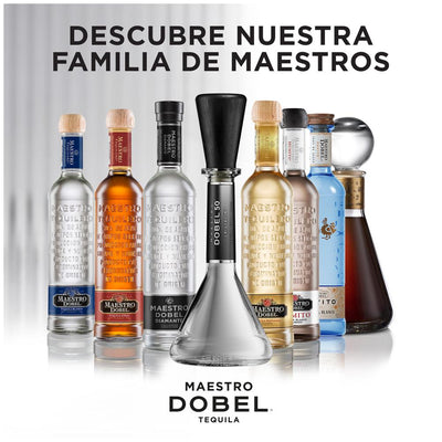 TEQUILA MAESTRO DOBEL 50 CRISTALINO 700ML