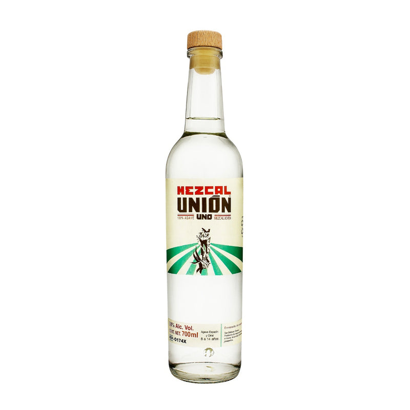 Mezcal Unión Uno Joven Espadín y Cirial 700  ml