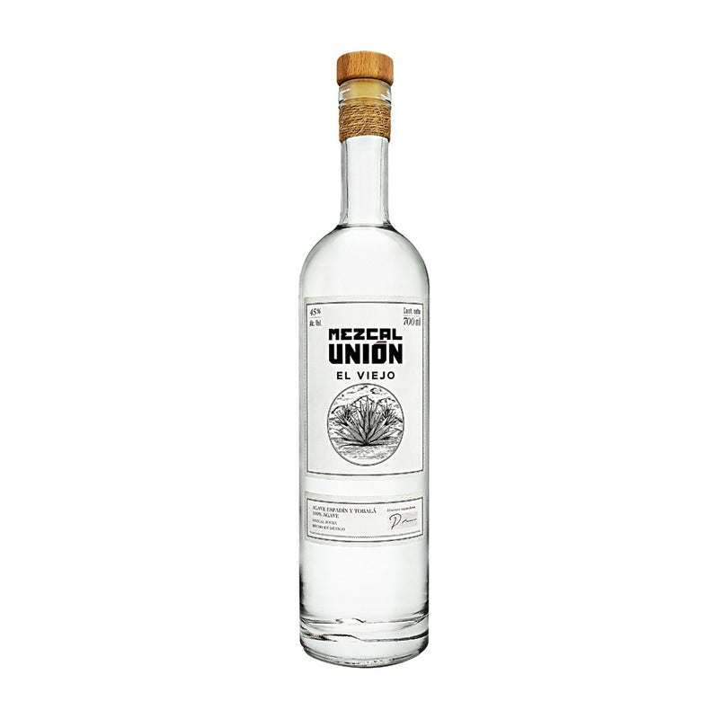 Mezcal Unión El Viejo Espadín y Tobalá 700 ml