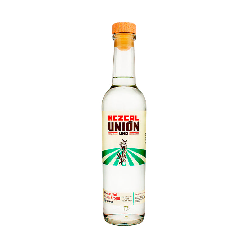 Mezcal Unión Uno Joven Espadín y Cirial 375ml