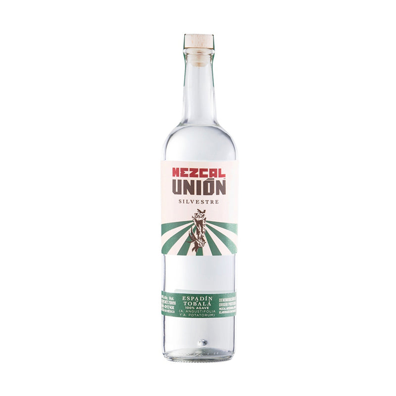 Mezcal Unión Silvestre Espadín Tobalá 700 ml