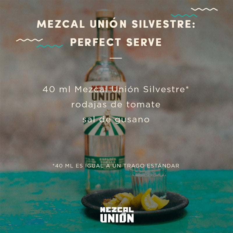 Mezcal Unión Silvestre Espadín Tobalá 700 ml