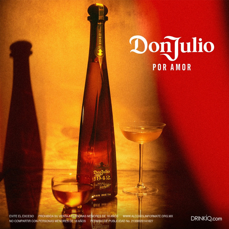 TEQUILA DON JULIO 1942  AÑEJO 750ML