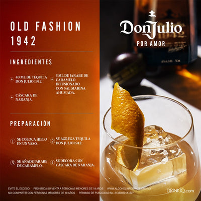 TEQUILA DON JULIO 1942  AÑEJO 750ML