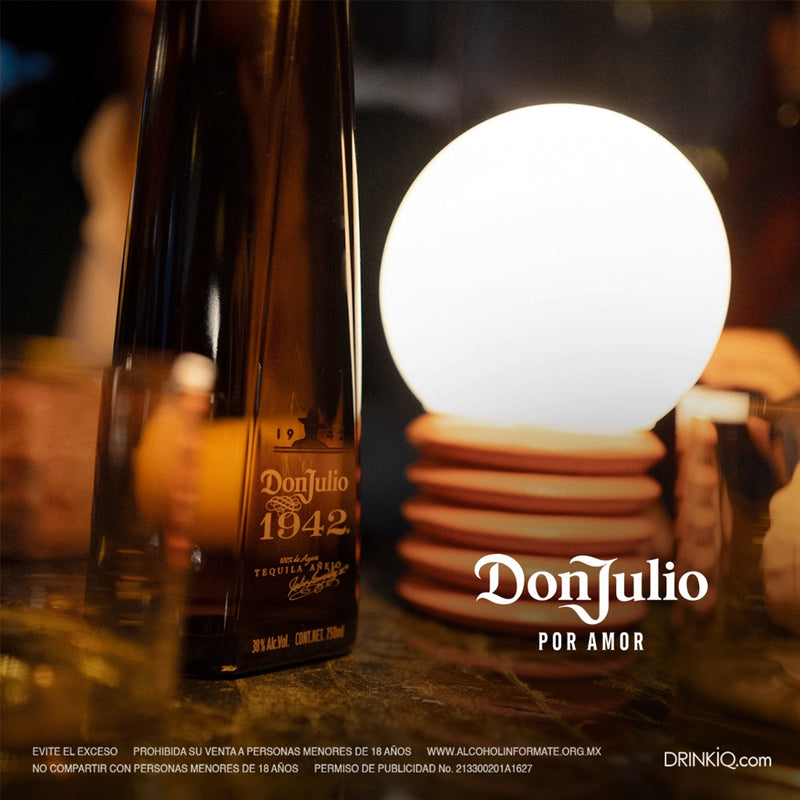 TEQUILA DON JULIO 1942  AÑEJO 750ML