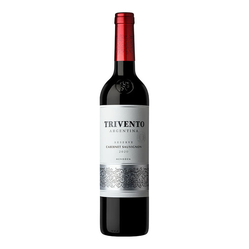 VINO TINTO TRIVENTO RESERVE CABSAUV 750ML