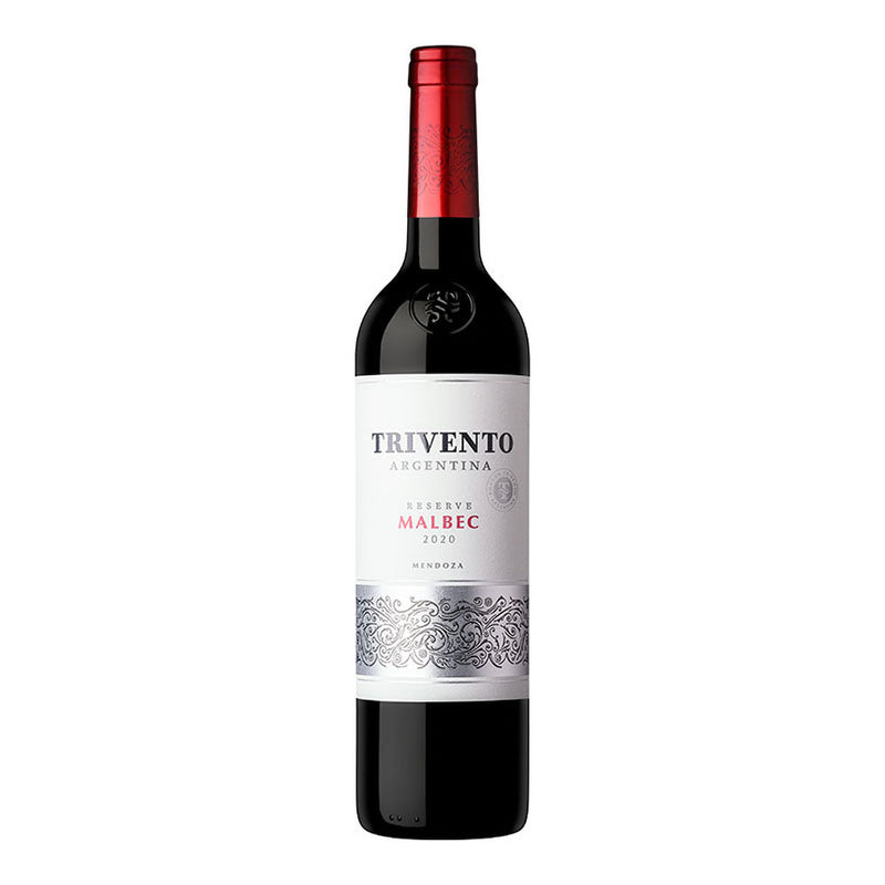 VINO TINTO TRIVENTO RESERVA MALBEC 750ML