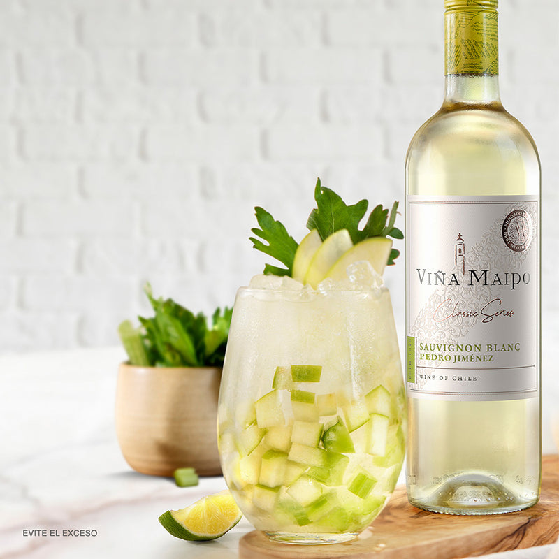 VINO BLANCO VIÑA MAIPO SAUVIGNON BLANC 750ML