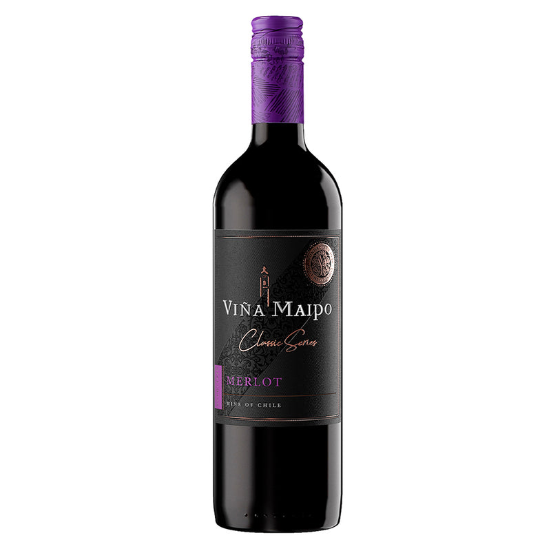 VINO TINTO VIÑA MAIPO MERLOT 750ML