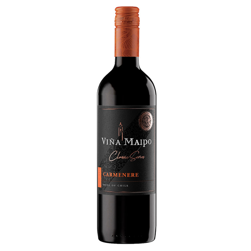 VINO TINTO VIÑA MAIPO CARMENERE 750ML