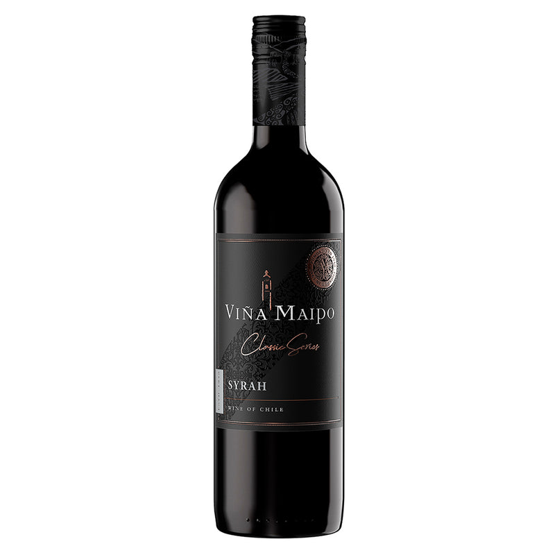 VINO TINTO VIÑA MAIPO SYRAH 750ML