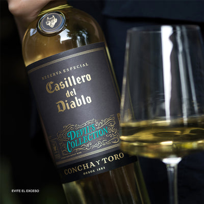 VINO BLANCO CASILLERO DEL DIABLO RESERVA DEVIL'S COLLECTION 750ML