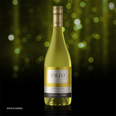 VINO BLANCO TRIO CHARDONNAY-PINOT GRIGIO-PINOT BLANC 750ML