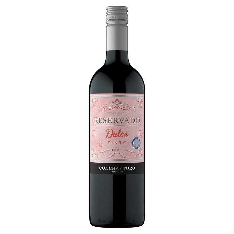 VINO TINTO CONCHA Y TORO RESERVADO SWEET RED 750ML