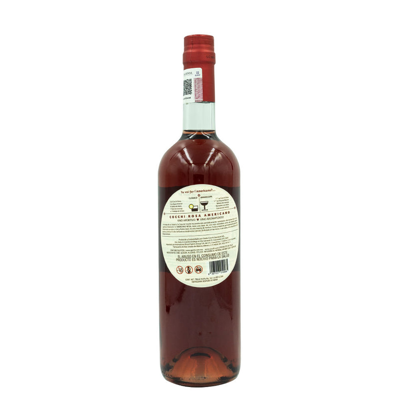 APERITIVO COCCHI ROSA 750 ML