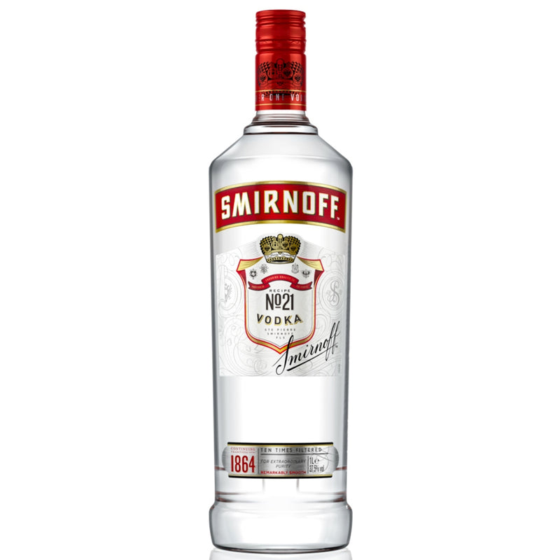 Vodka Smirnoff N°21 1000 ml